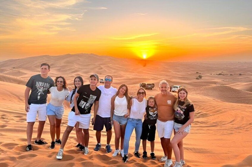 Evening Abu Dhabi Desert Safari & BBQ Dinner- Standard Tour 4
