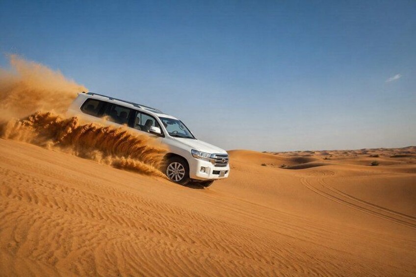 Evening Abu Dhabi Desert Safari & BBQ Dinner- Standard Tour 2
