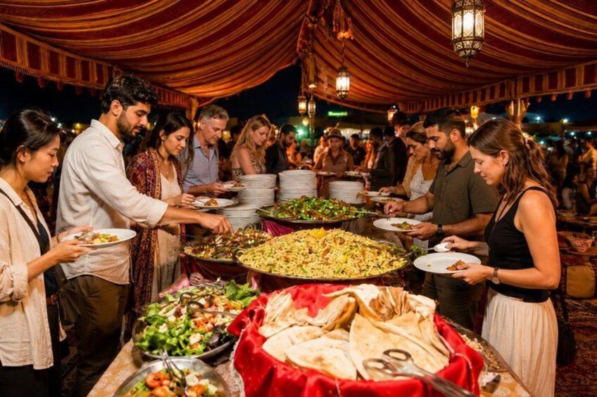 Evening Abu Dhabi Desert Safari & BBQ Dinner- Standard Tour 3