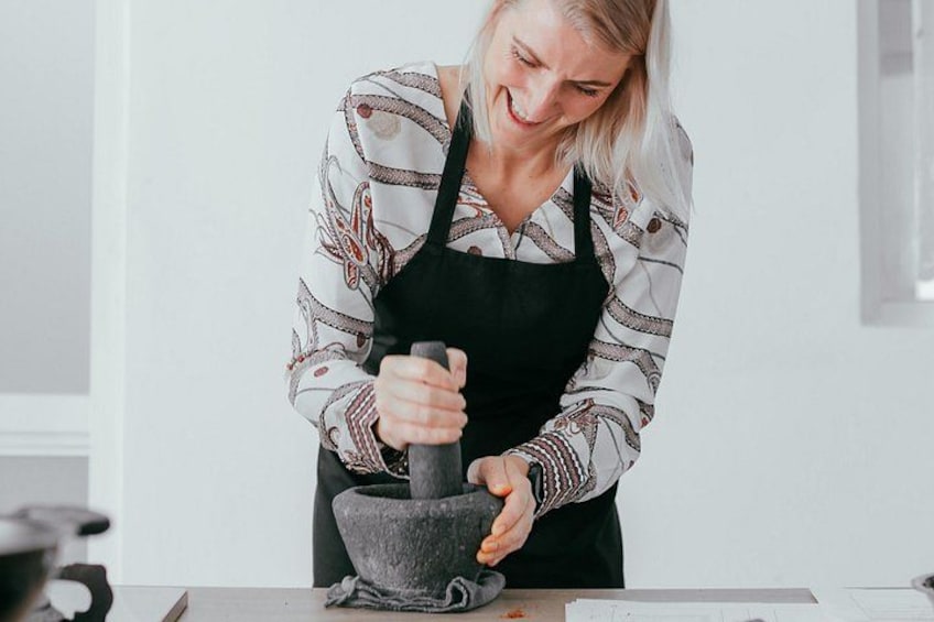 Grind your way through our ancestral way of traditional cooking 2