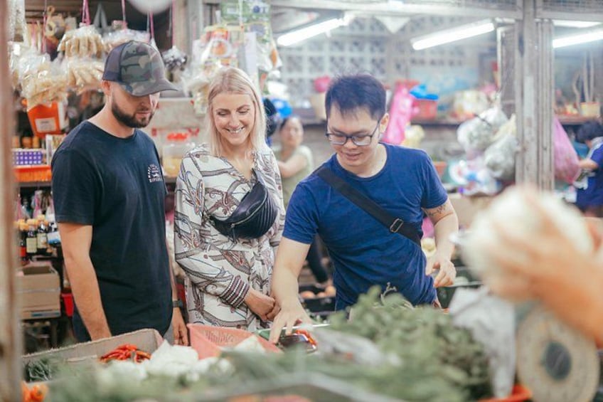 Market tour at Penang busiest wet market 2