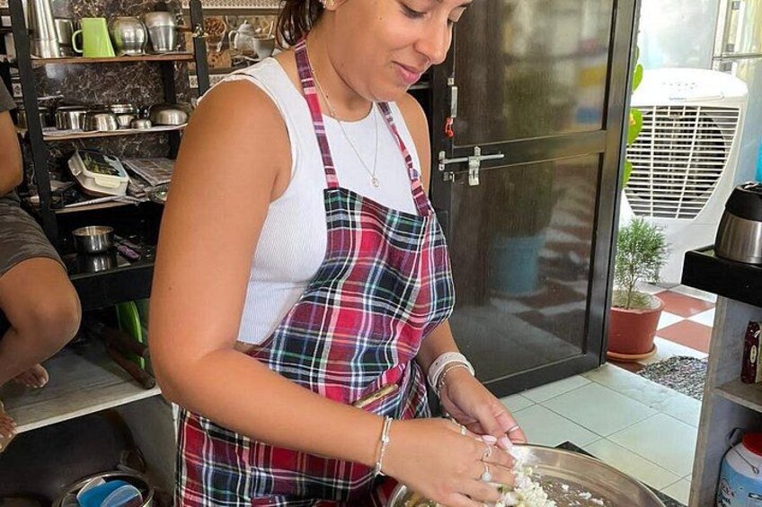 Durga Cooking Class 5