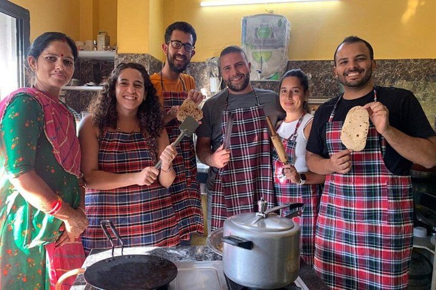 Durga Cooking Class 3