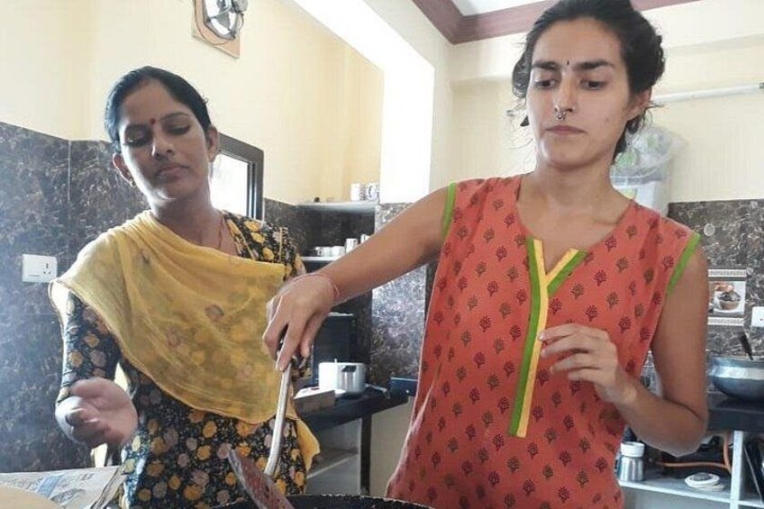 Durga Cooking Class 1