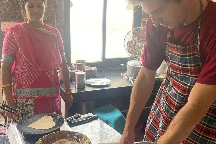 Durga Cooking Class 4