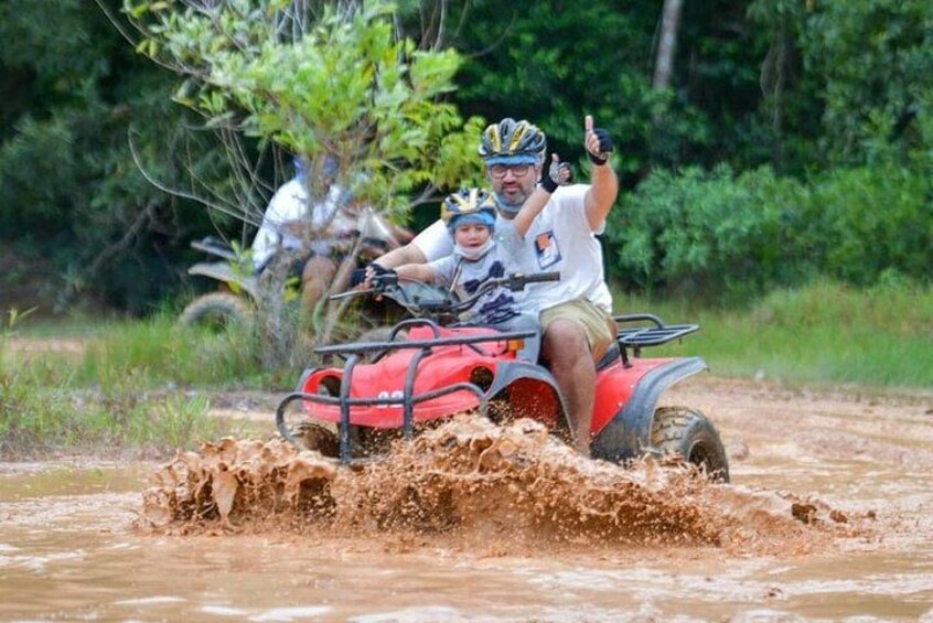 Phuket Quad Bike ATV Tour 3