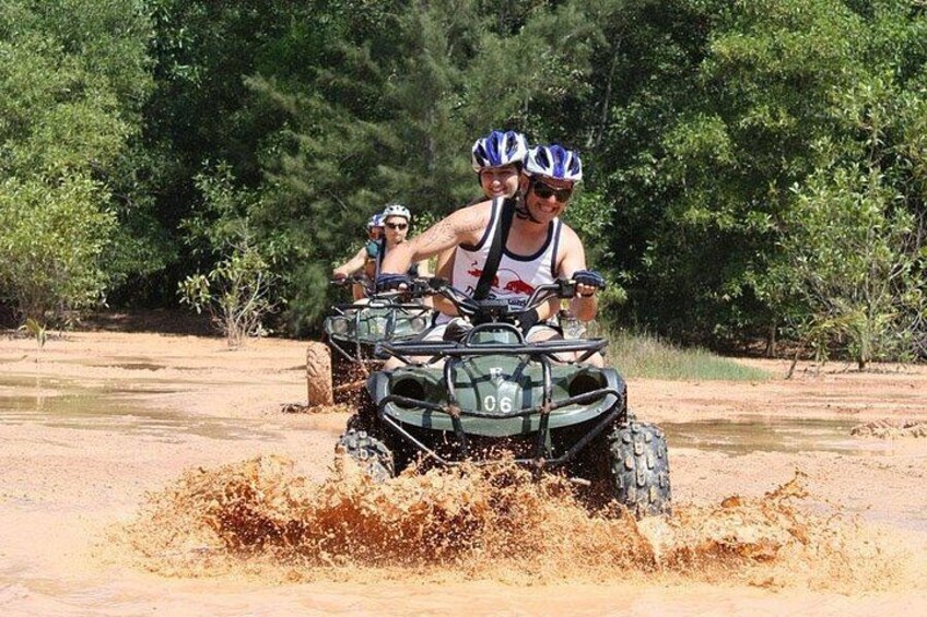 Phuket Quad Bike ATV Tour 5