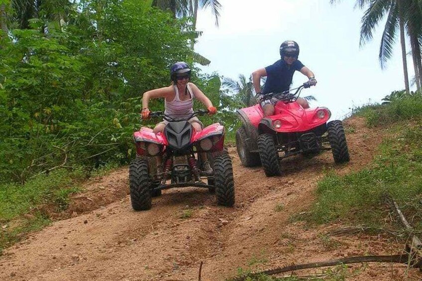 Phuket Quad Bike ATV Tour 4