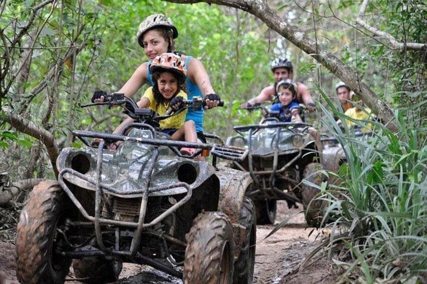 Phuket Quad Bike ATV Tour 1
