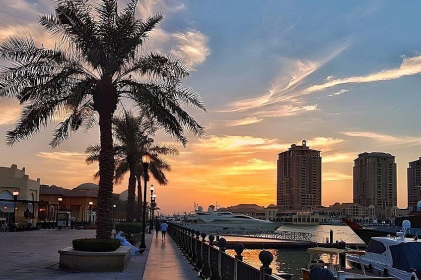 Qatar Island Experience: Boat & Food Tour– 7 Tastings 2