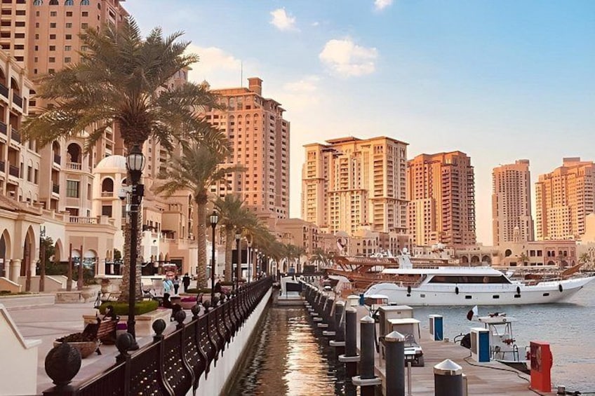 Qatar Island Experience: Boat & Food Tour– 7 Tastings 4