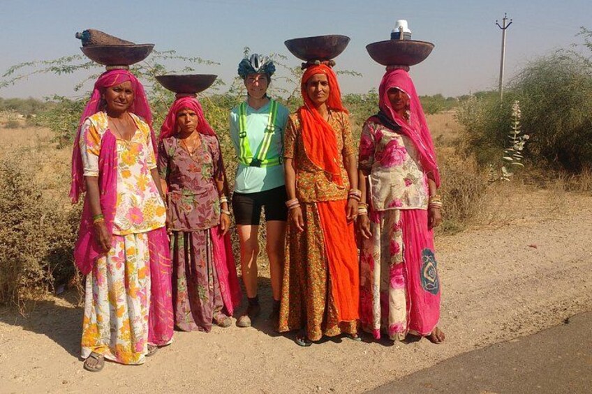 Jaipur Village Cycling Safari 2