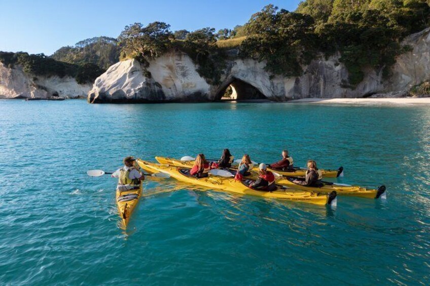 Cathedral Cove Kayak Tour 5