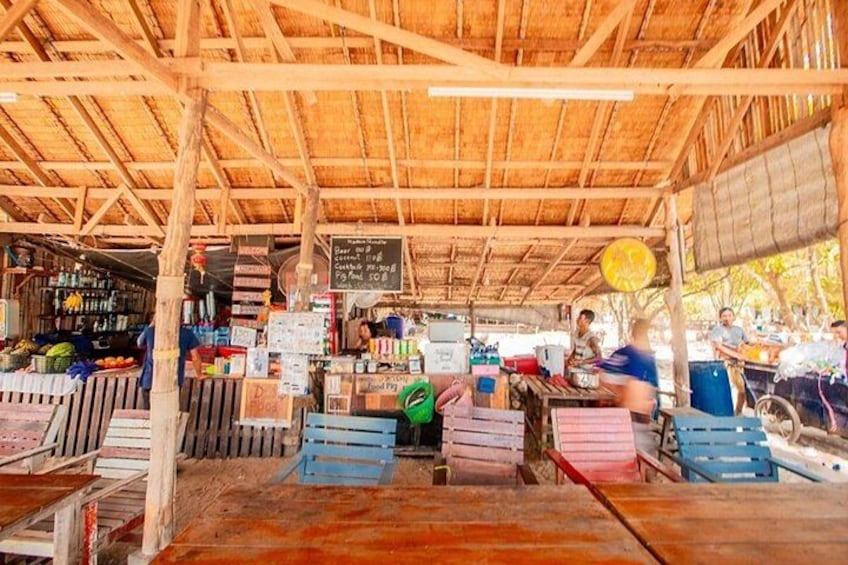 Pig Island Experience By Speed Boat, Snorkeling, Kayaking Relaxing on the Beach 4
