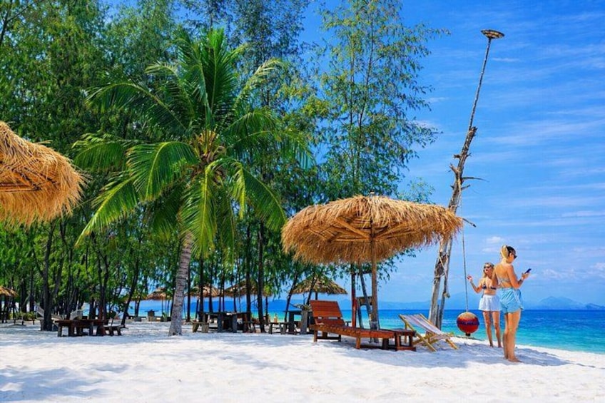 Pig Island Experience By Speed Boat, Snorkeling, Kayaking Relaxing on the Beach 3