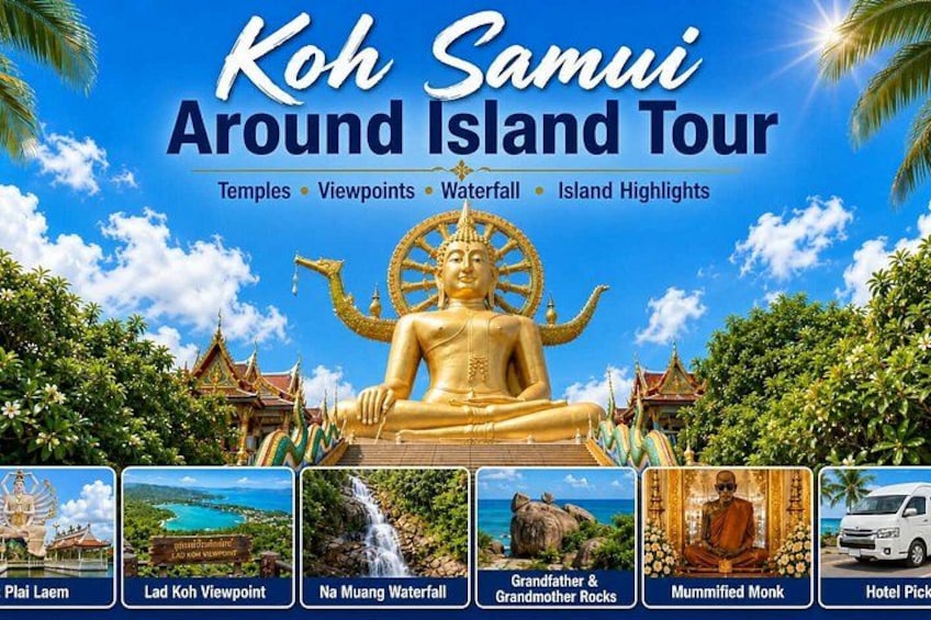 Koh Samui Sightseeing Tour Around The Island 1