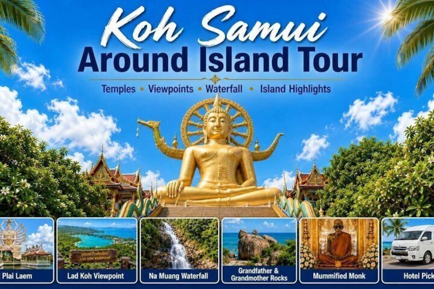 Koh Samui Sightseeing Tour Around The Island 1