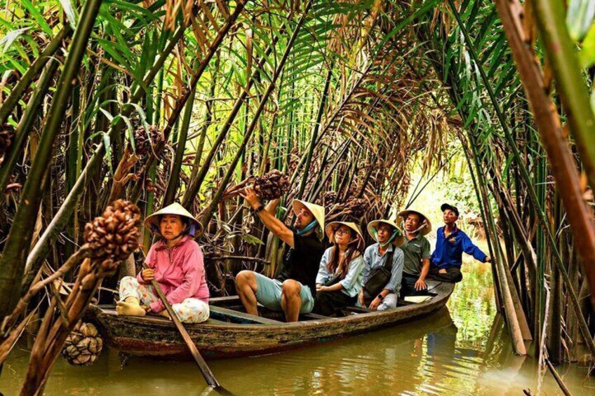 Mekong Delta Uniqueness and Floating Village Full Day Tour 1