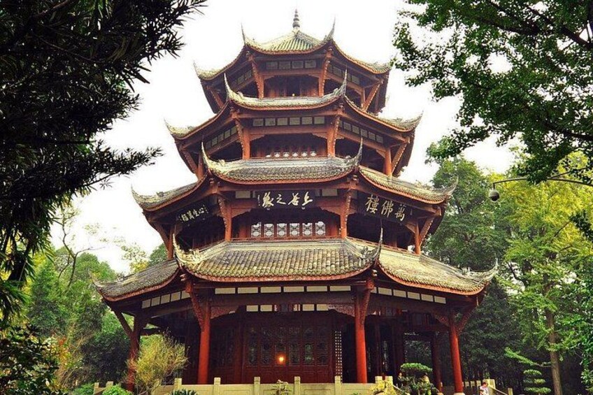 Chengdu City Tour of Qingyang Palace, Wuhou Temple and Jinli Street 1