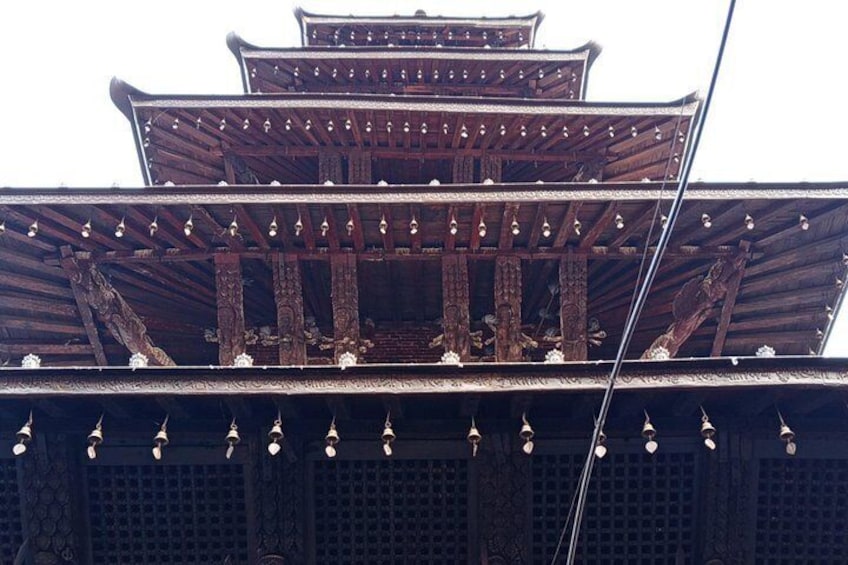 14th century pagoda architecture. 2