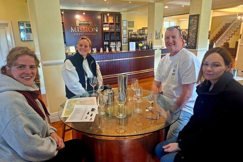 Napier: Afternoon Wine Tasting + visit Silky Oaks Chocolates 2