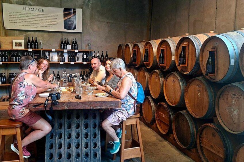 Napier: Afternoon 3 Winery Tasting + visit Silky Oaks Chocolates 3