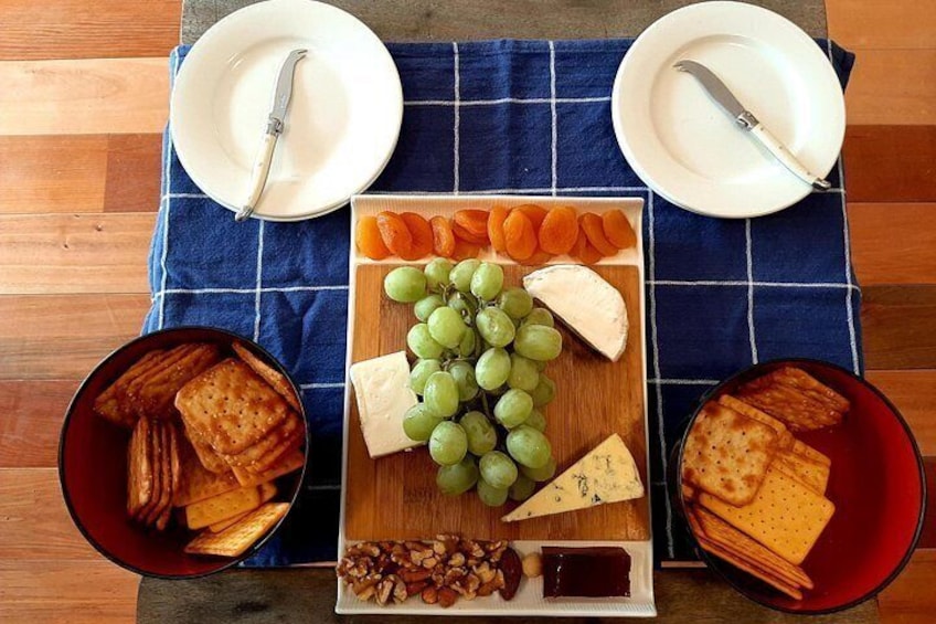 Complementary Platter 3