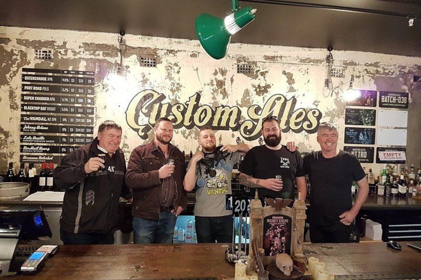 Winners are Grinners at Panhead Brewery 1