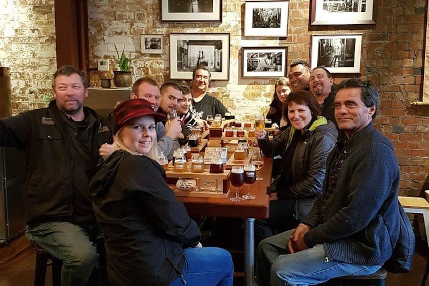 Electrician's Social Club at Tuatara Third Eye Brewery 3