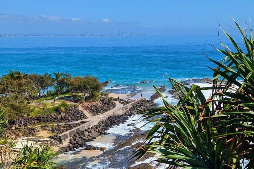 Snapper Rocks, Point Danger 1