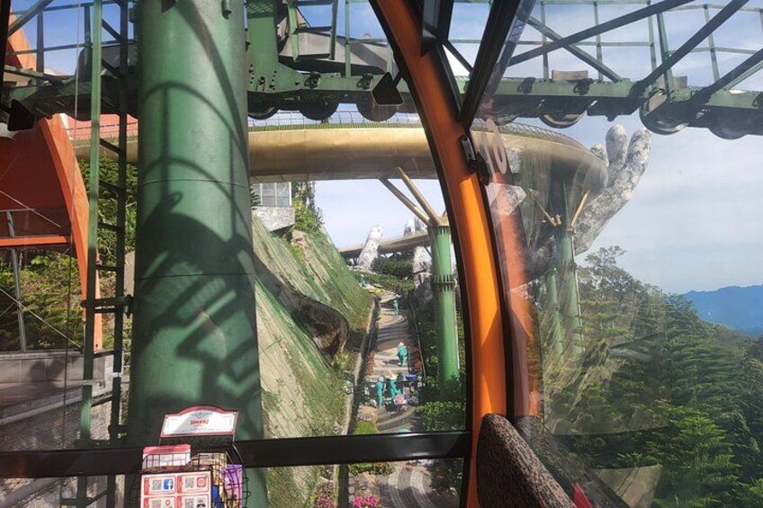 Golden Bridge - Monkey Mountain- Marble Mountains - Dragon Bridge 4