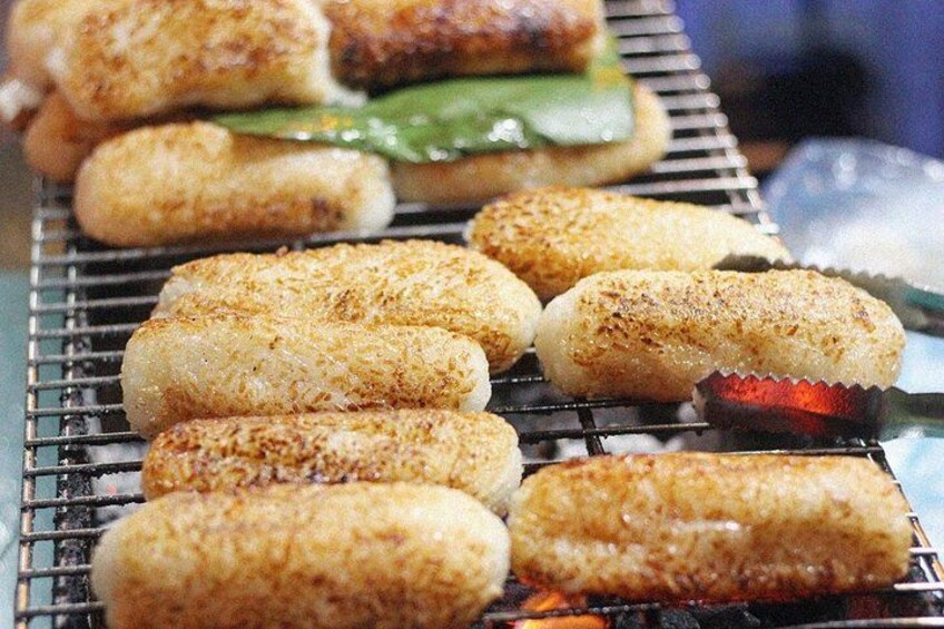 Chuoi nuong 3