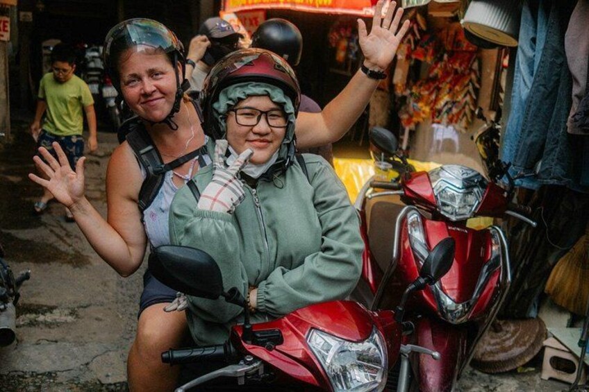 Scooter street food tour 3