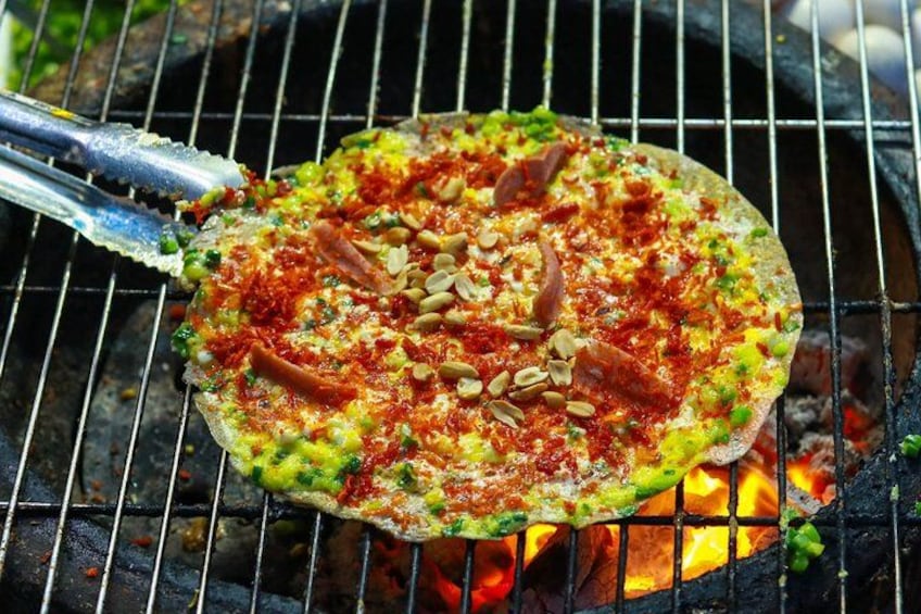 Vietnamese Pizza 5