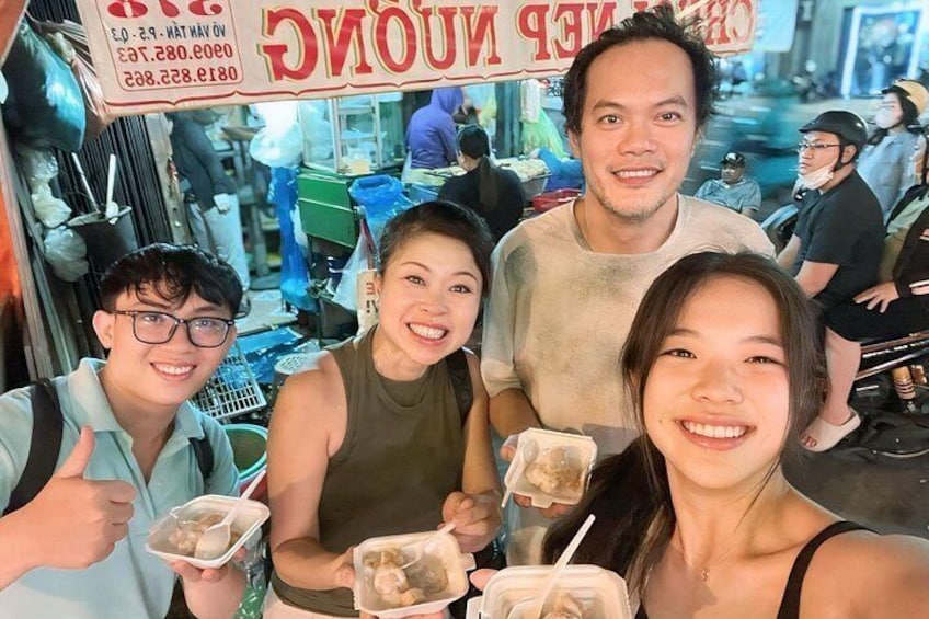 Banana sticky rice 5