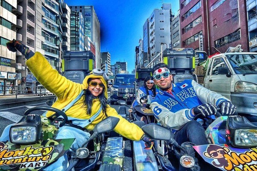 Tokyo Go Kart Tour Asakusa, Skytree, and Akihabara **IDP MUST** 2