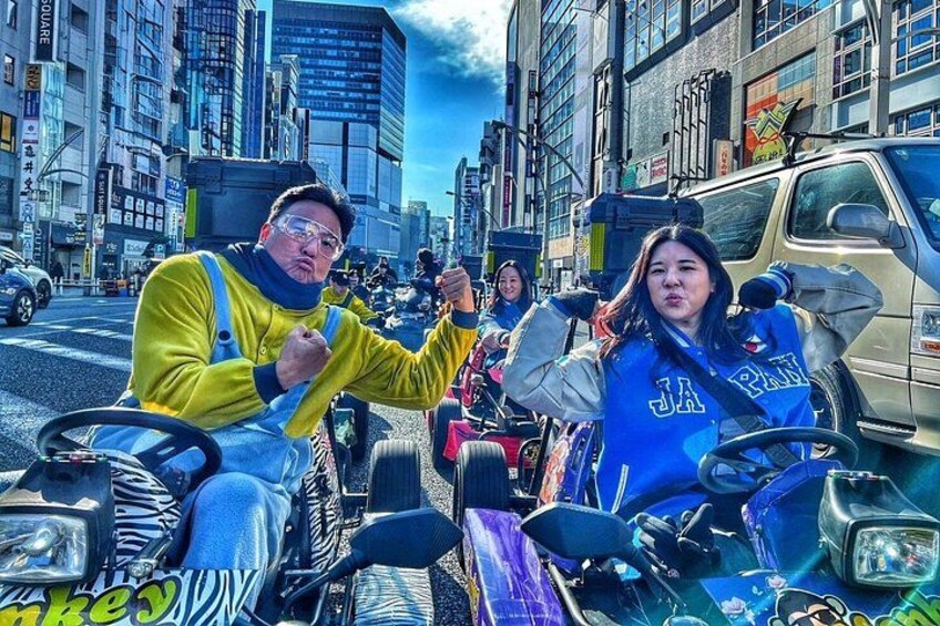 Tokyo Go Kart Tour Asakusa, Skytree, and Akihabara **IDP MUST** 2