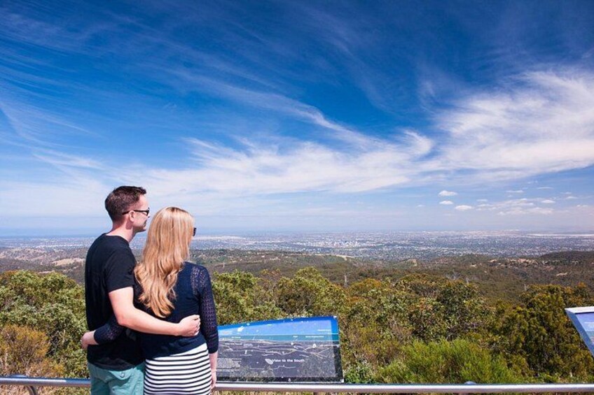 Cleland Wildlife Park Experience - from Adelaide including Mt Lofty Summit 2