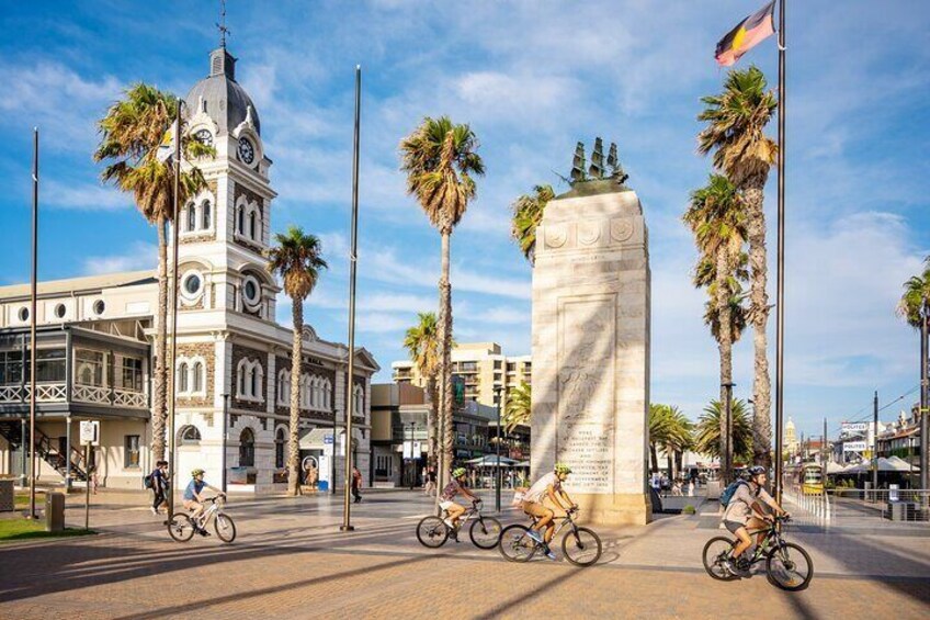 Adelaide City to Sea Bike Tour