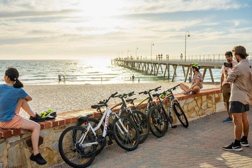 Adelaide City to Sea Bike Tour 1