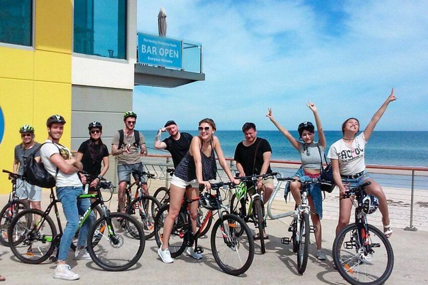 Adelaide City to Sea Bike Tour 4