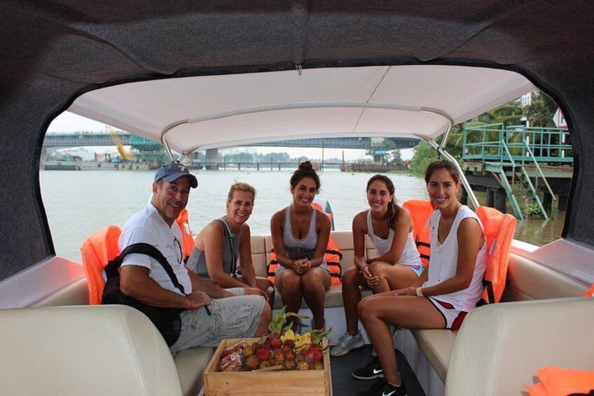 Premium Cu Chi Tunnels Tour by Speedboat – Small Group Experience 2