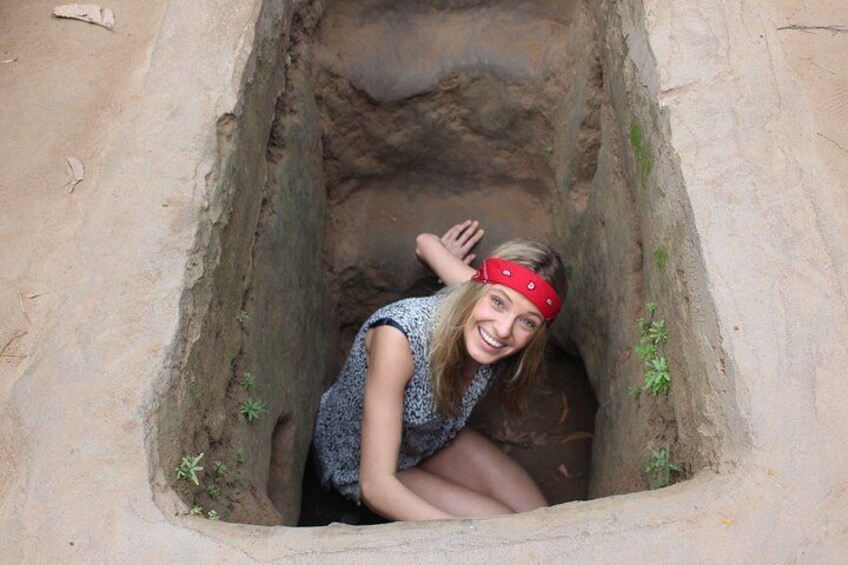 Premium Cu Chi Tunnels Tour by Speedboat – Small Group Experience 3