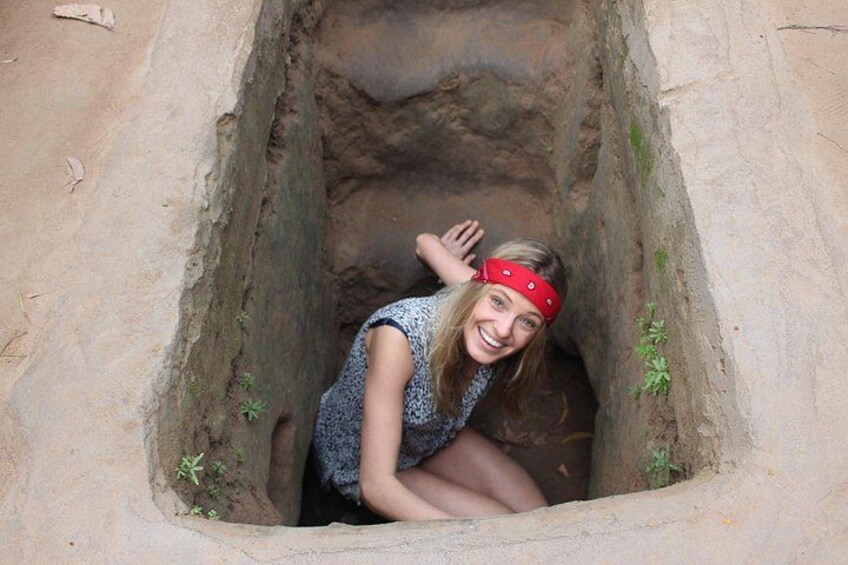 Premium Cu Chi Tunnels Tour by Speedboat – Small Group Experience 3