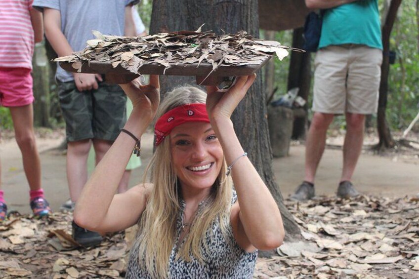 Premium Cu Chi Tunnels Tour by Speedboat – Small Group Experience 4