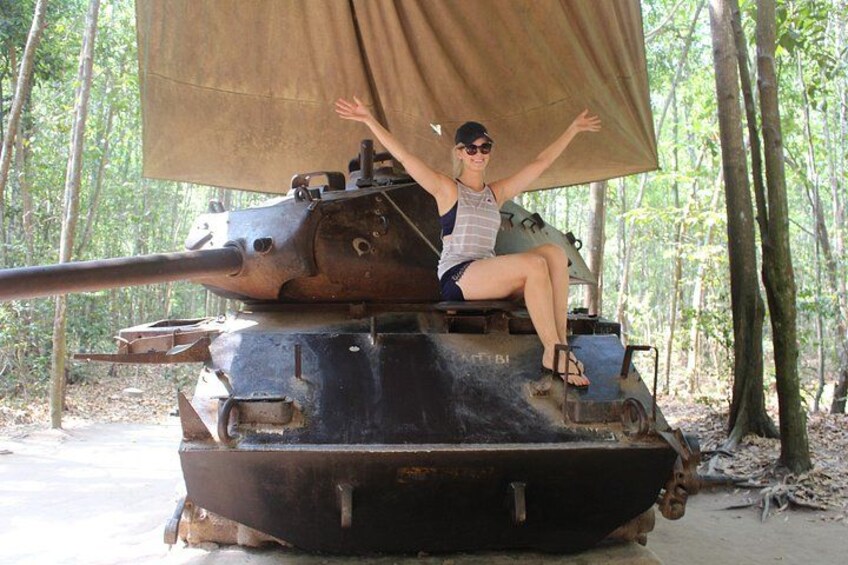 Premium Cu Chi Tunnels Tour by Speedboat – Small Group Experience 4