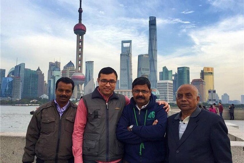Half-Day Private Shanghai Tour by English Driver Guide including Bund, Xintiandi 3
