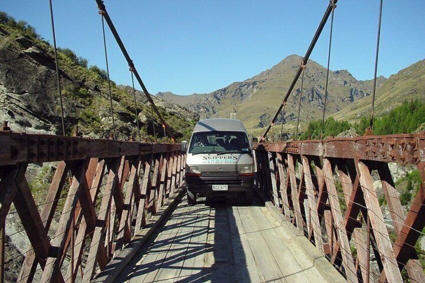 Skippers Canyon 4WD Tour from Queenstown 4