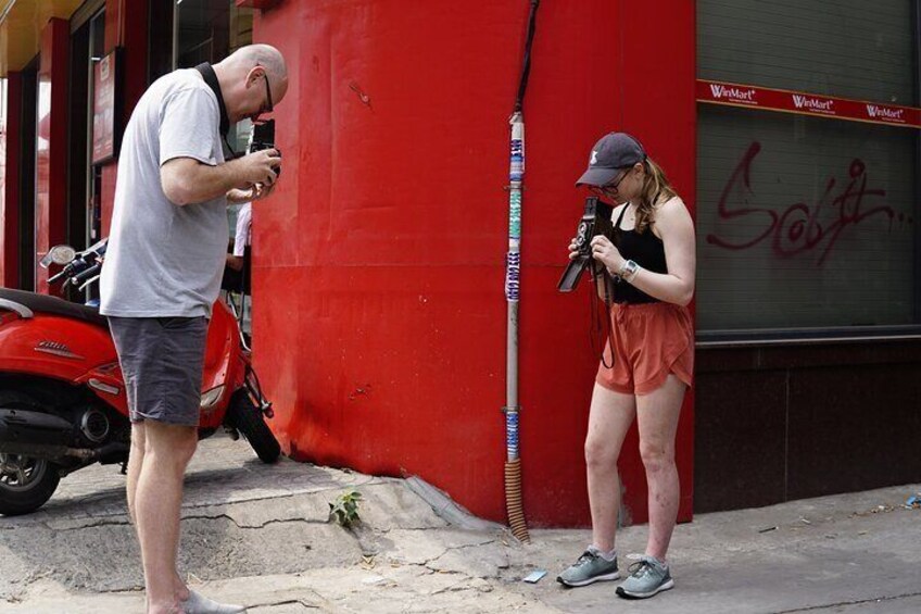 Using Medium Format film camera to discover Saigon 5
