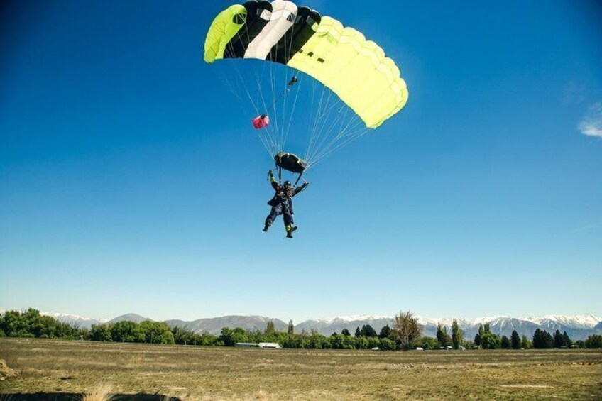 Skydive Mt. Cook - 70+ Seconds of Freefall from 16,500ft 2